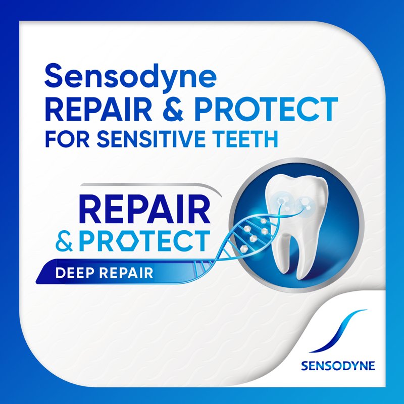 Repair and Protect Sensitive Toothpaste, Extra Fresh, 3.4 Oz