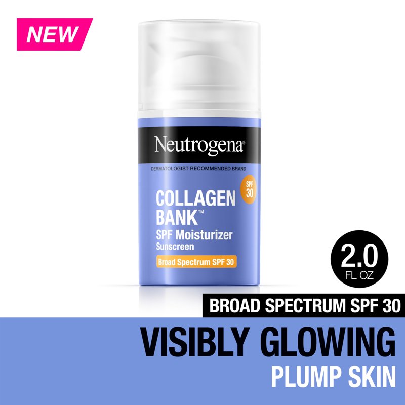 Collagen Bank Daily Facial Moisturizer with SPF 30 - 2.0 fl oz