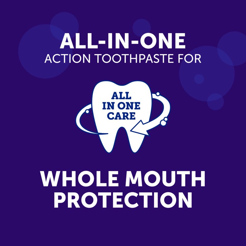 Complete Care Toothpaste - Fresh Mint Flavor, 6oz