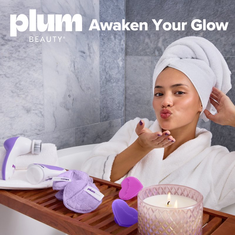 Red Light Therapy Vibrating Facial Wand for Anti-Aging and Skin Radiance