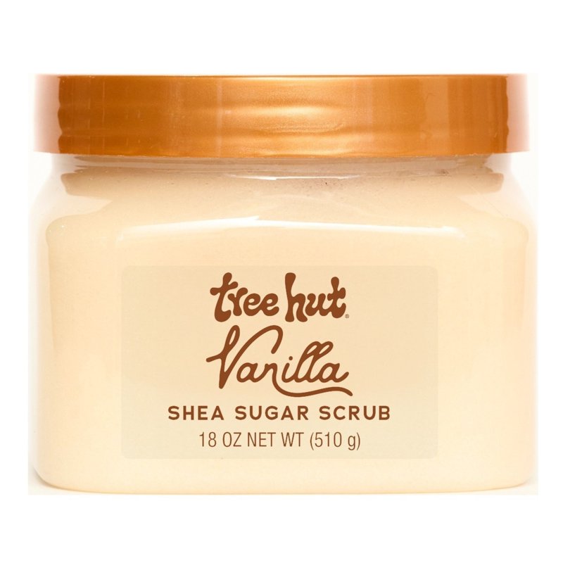 Vanilla Shea Sugar Body Scrub and Moisturizing Shave Oil Bundle