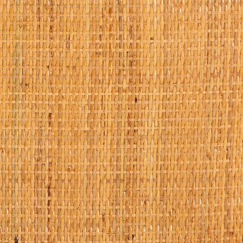 Bohemian Console Table - Handcrafted Natural Rattan, 2-Tier