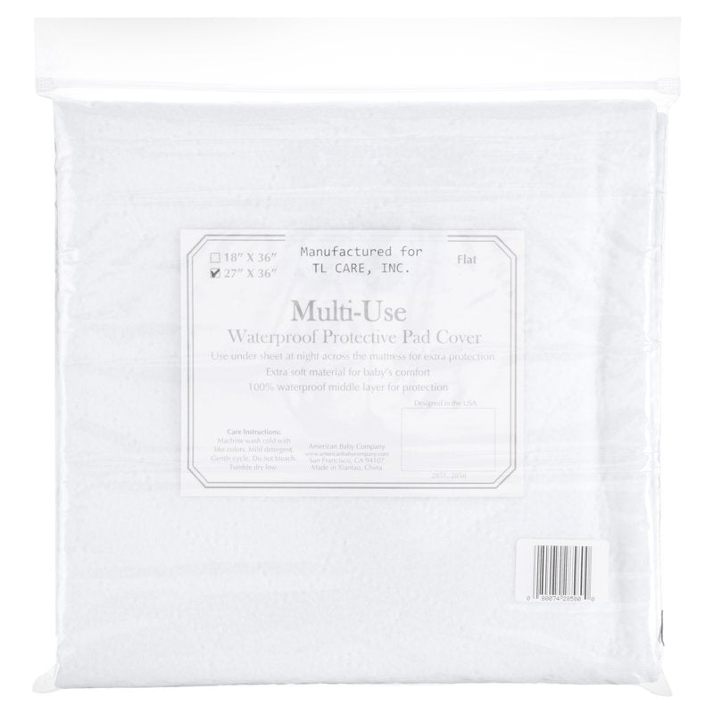Waterproof Mattress Pad Cover 27x36 Inches for Babies Adults Pets - Reusable Quilted Protectors