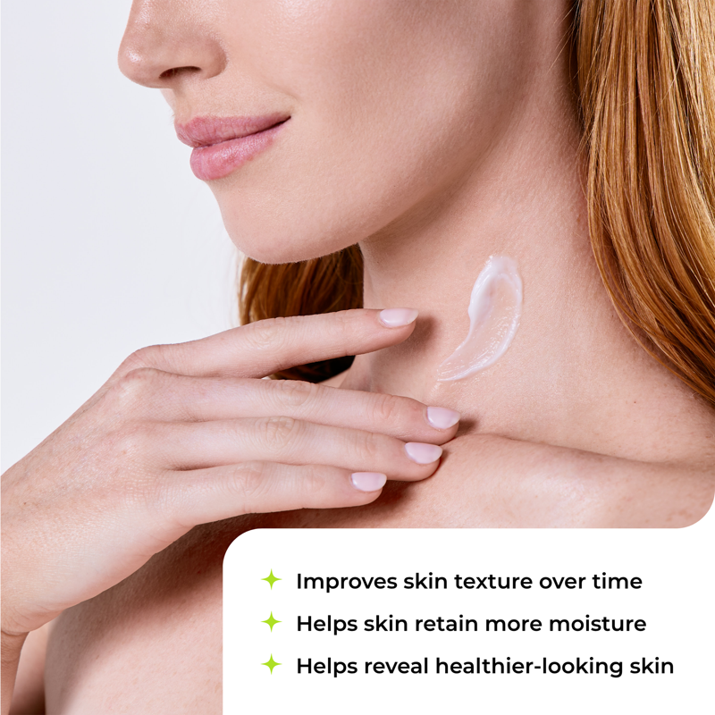 Daily Nourish Body Lotion with 12% Lactic Acid - Hydrating & Exfoliating