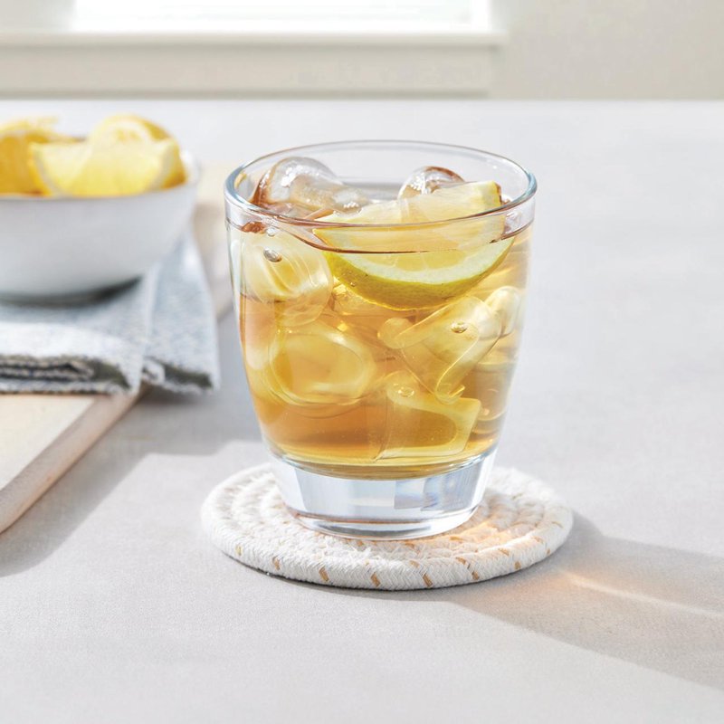 12.5 oz Drinking Glasses Set - 3 Pack of 4 Clear Glasses