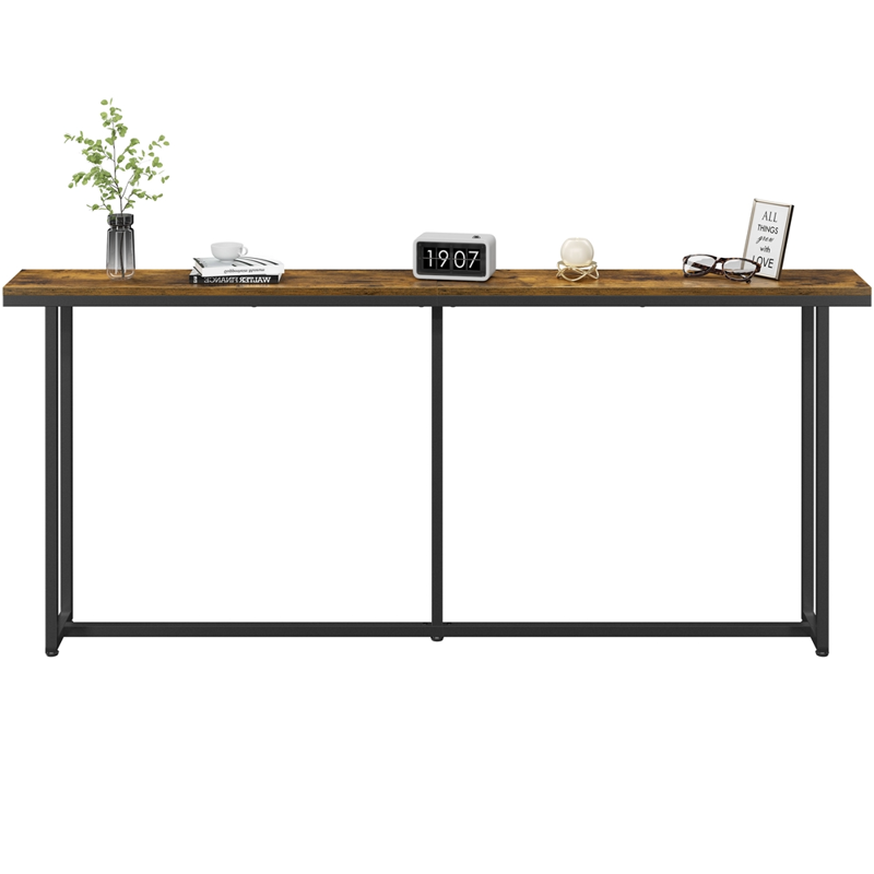 Modern Extended Console Table - Versatile Sofa Table for Hallways