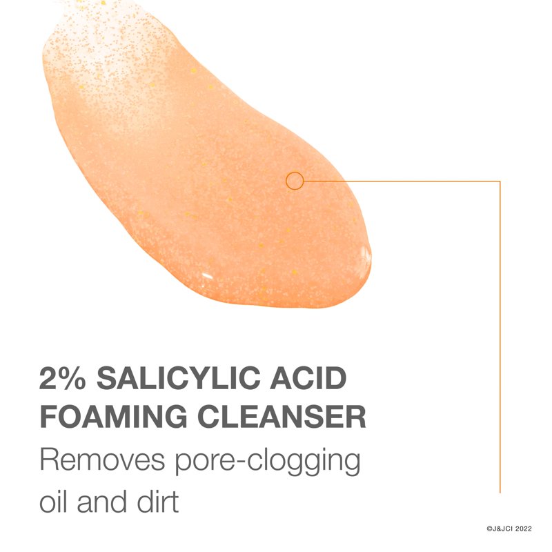 Exfoliating Acne Body Wash with 2% Salicylic Acid - 8.5 fl oz