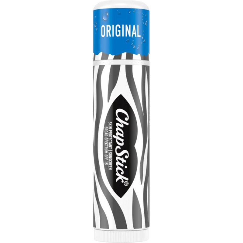Moisturizing SPF 15 Lip Balm - Zebra Pattern Fashion Collection