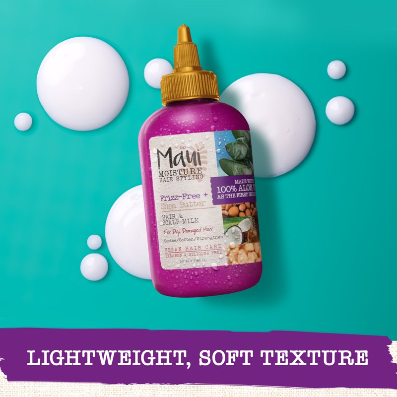 Shea Butter Hair & Scalp Milk - Hydrating Treatment for Curly Hair