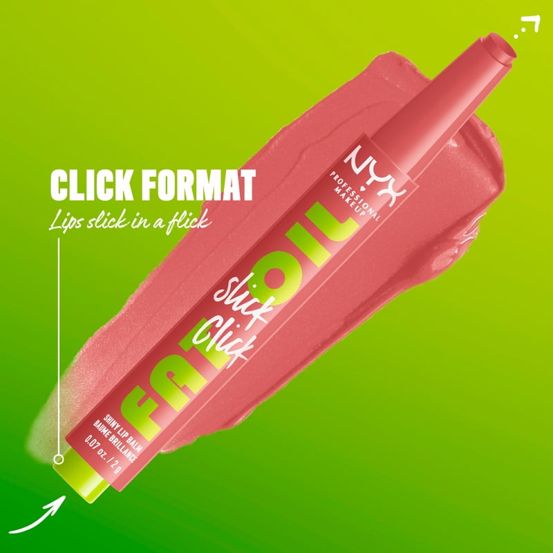 Hydrating Tinted Lip Oil Balm with Avocado & Raspberry Oils - 0.07 oz