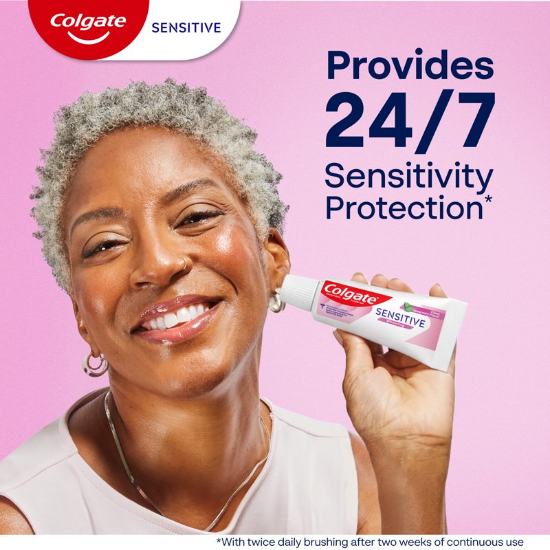 Sensitive Toothpaste Gel - 6 oz Spearmint Fluoride Formula