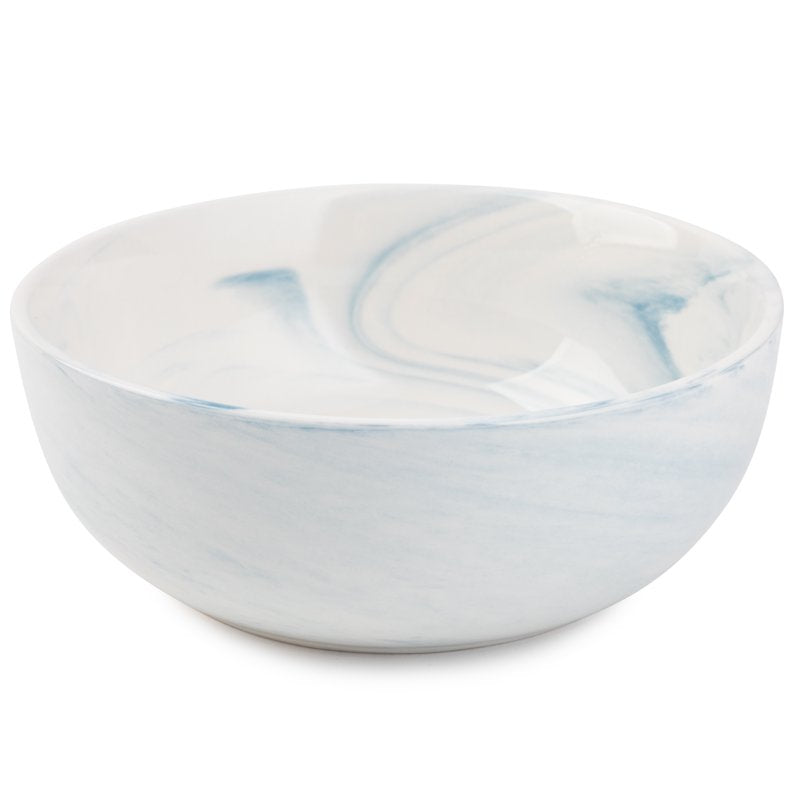 Blue Marble 12-Piece Ceramic Dinnerware Set - Service for 4