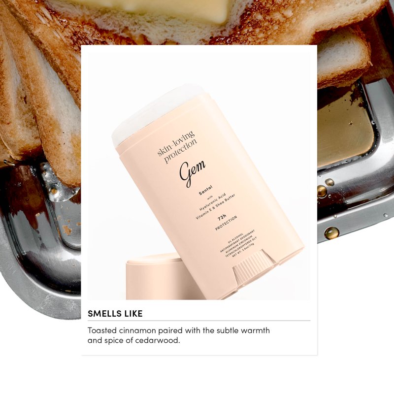 72-Hour Antiperspirant Deodorant Stick with Hyaluronic Acid & Shea Butter