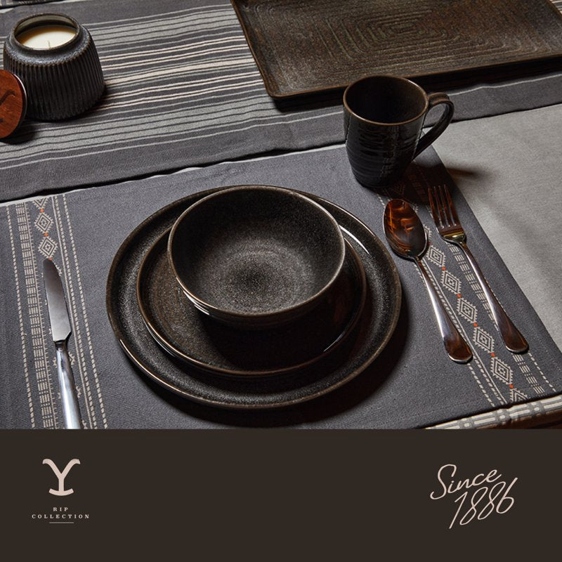 Ceramic Salad Plate - Yellowstone Rip Collection - Single