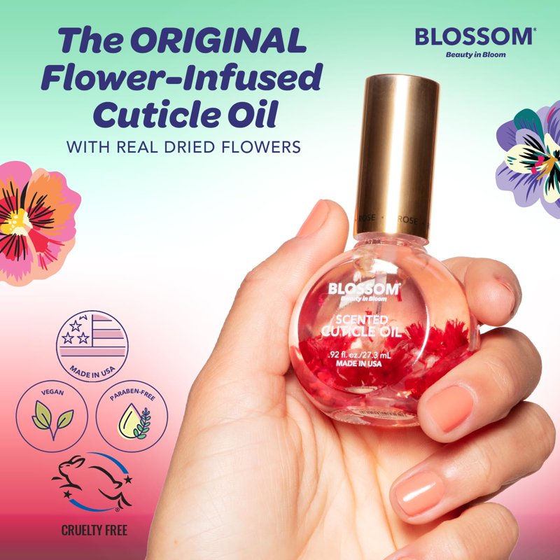 Watermelon Scented Cuticle Oil - Hydrating & Moisturizing 0.5 fl oz