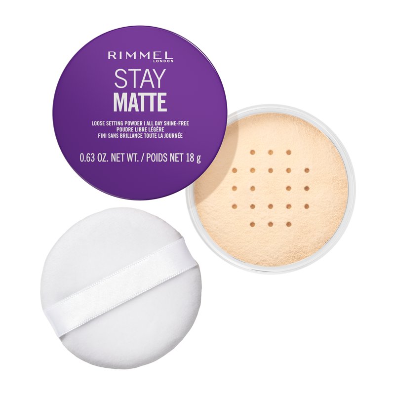 Stay Matte Loose Setting Powder - Translucent Lightweight Face Powder