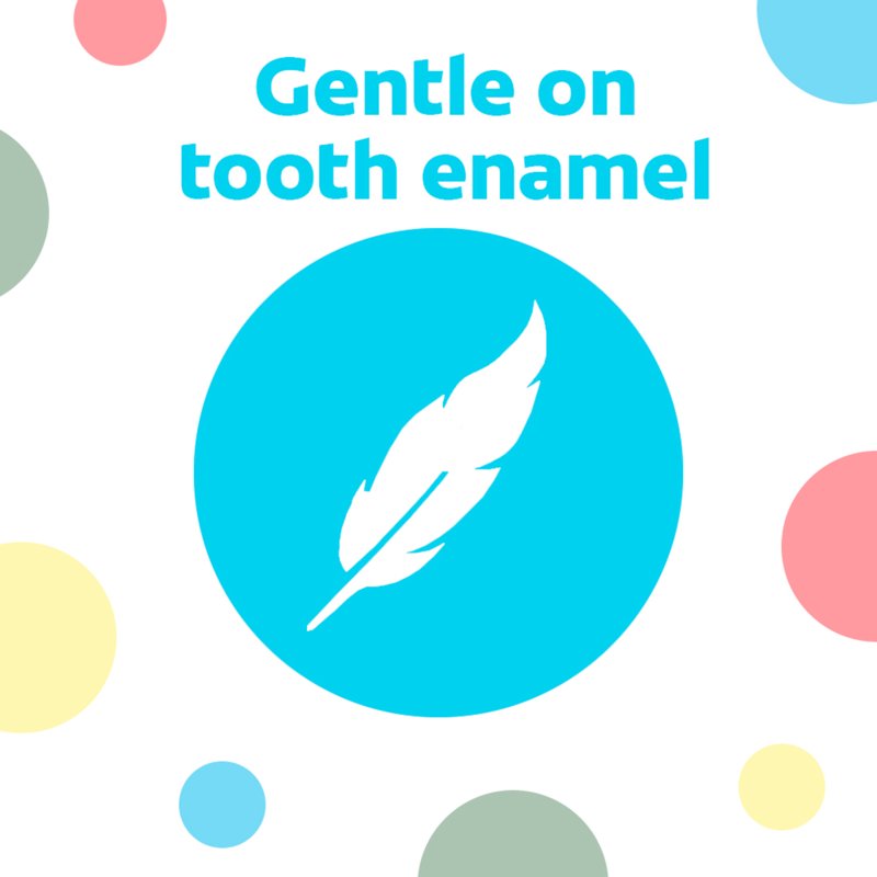 Kids Cavity Protection Toothpaste - Fluoride Formula, Bubble Fruit Flavor