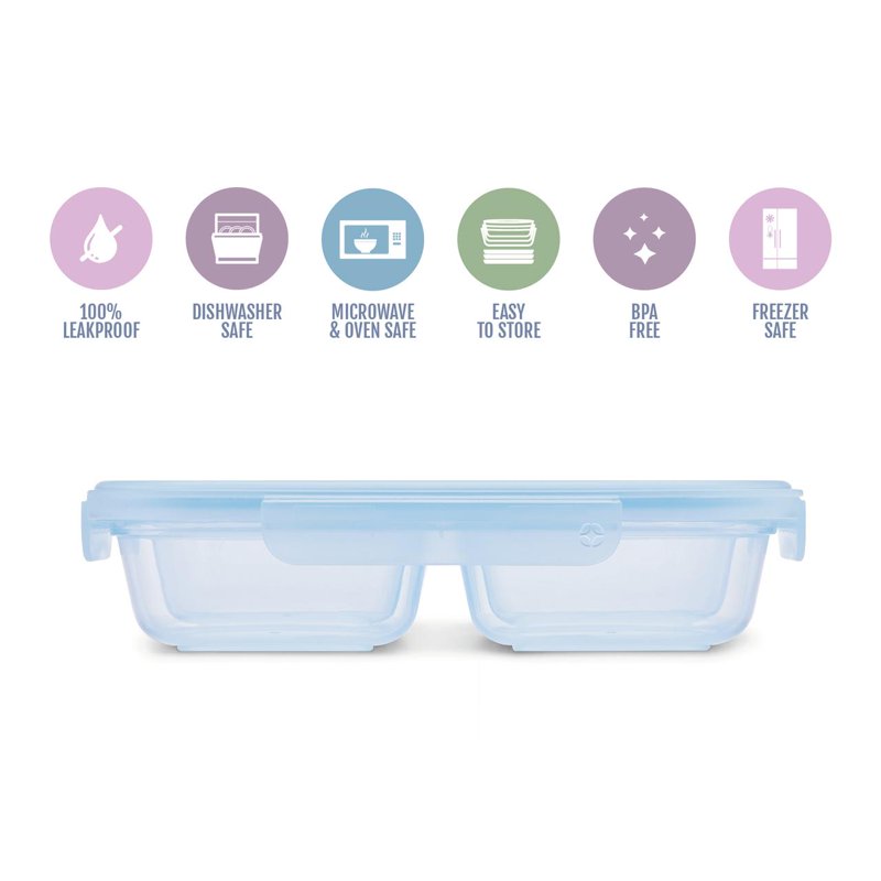 Snap & Nest 8-Piece Snack Container Set - 2 Pack