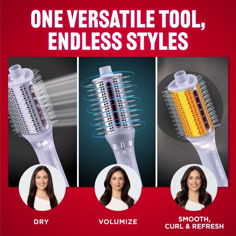 3-in-1 Hair Styler Brush & Blow Dryer - Revlon VersaStyler