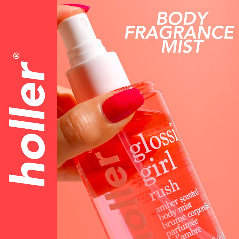 Glossi Girl Fragrance Body Mist - Lightweight Daily Scent, 5.74 fl oz
