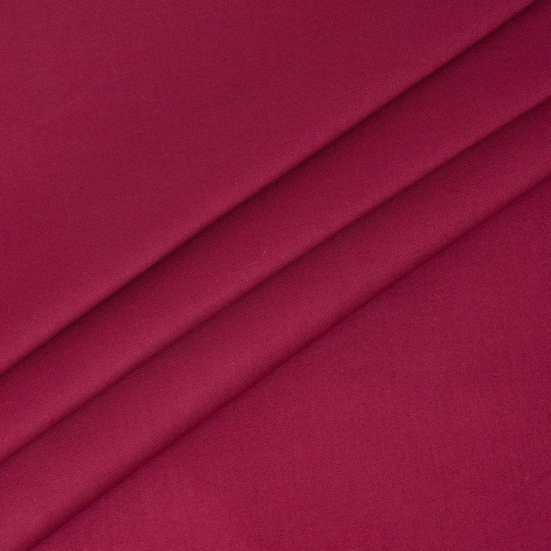 Cranberry Cotton Fabric 1 Yard for Quilting & Sewing - Waverly Inspirations