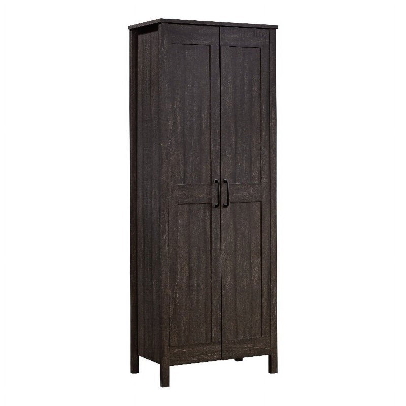 Two-Door Storage Cabinet with Adjustable Shelves - Blade Walnut