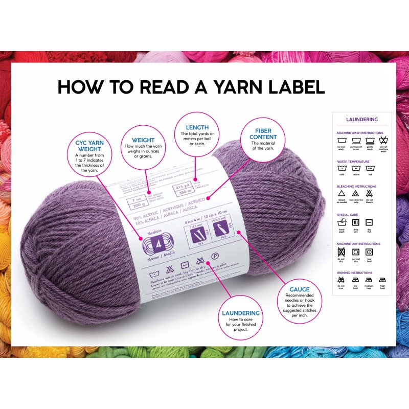 Lion Brand Coboo Mauve Light DK Yarn 100g/3.5oz - Breathable Soft Natural Fiber