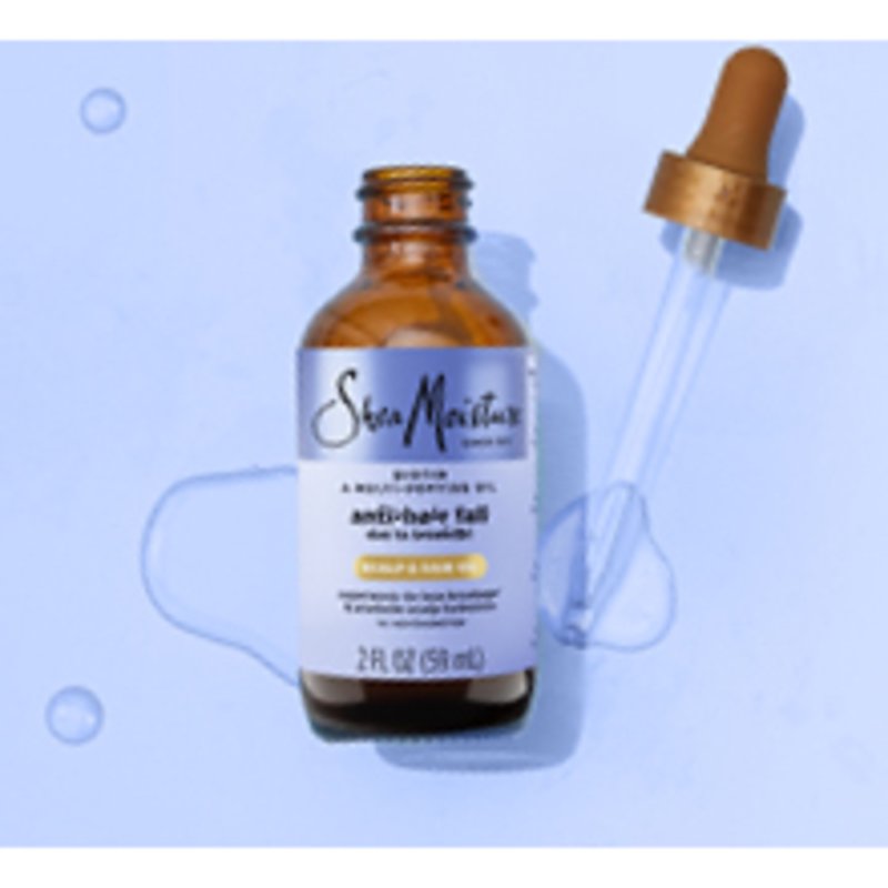 Biotin & Multi-Peptide Anti-Hair Fall Scalp and Hair Oil, 2 fl oz