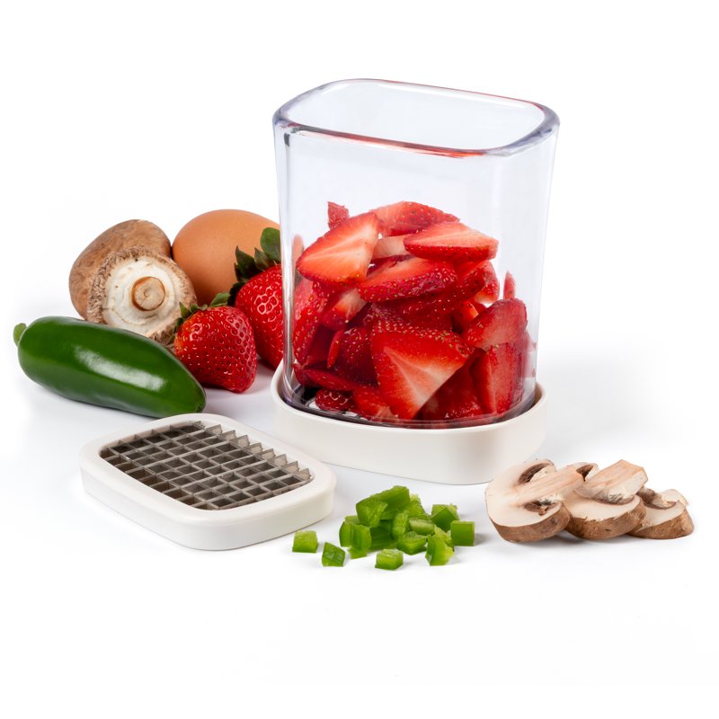 Fresh Press Chopper for Quick Food Prep - Compact & Efficient