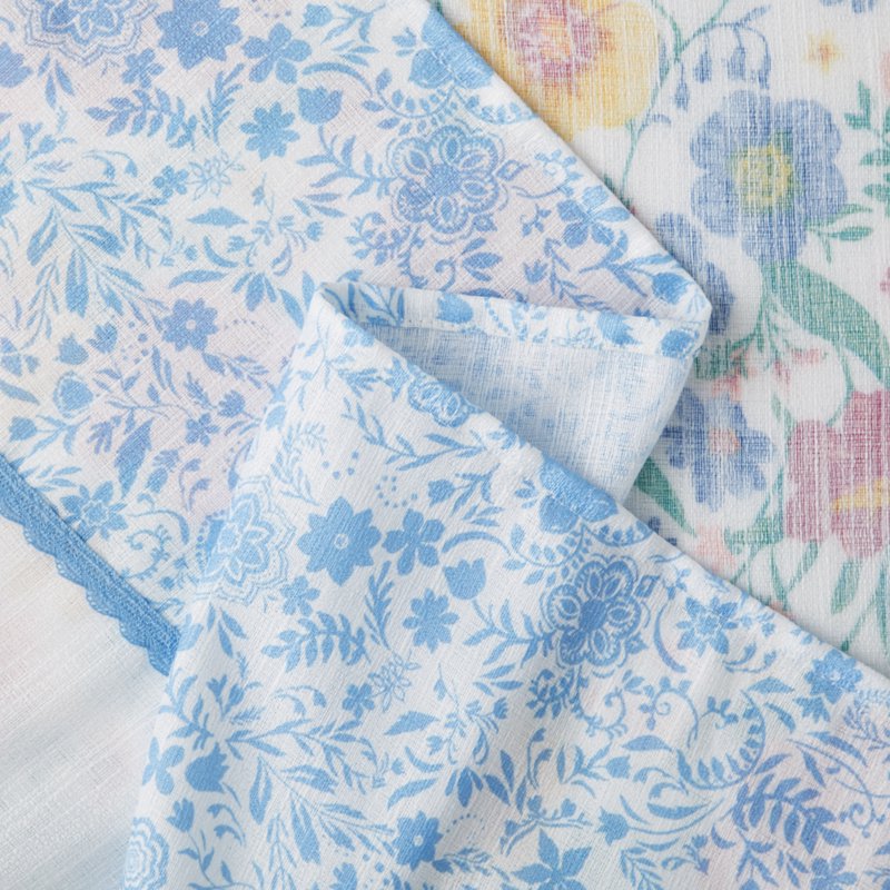 Flowering Frontier Fabric Tablecloth - Multi-Color, 60" x 84"