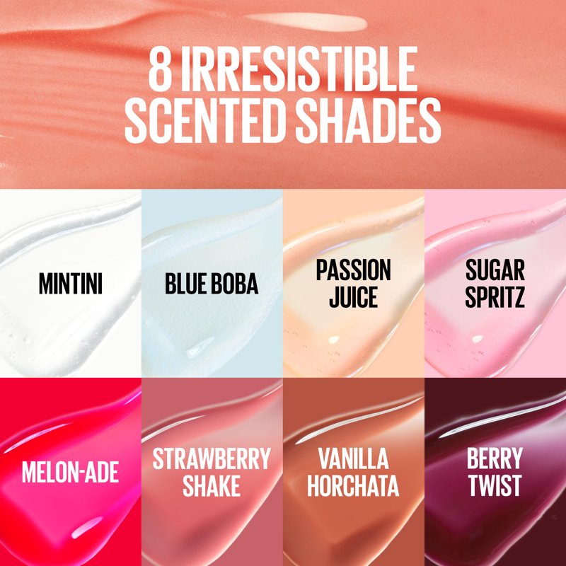 Hydrating Oil-in-Gel Lip Gloss with Hyaluronic Acid - Long-Lasting Shine