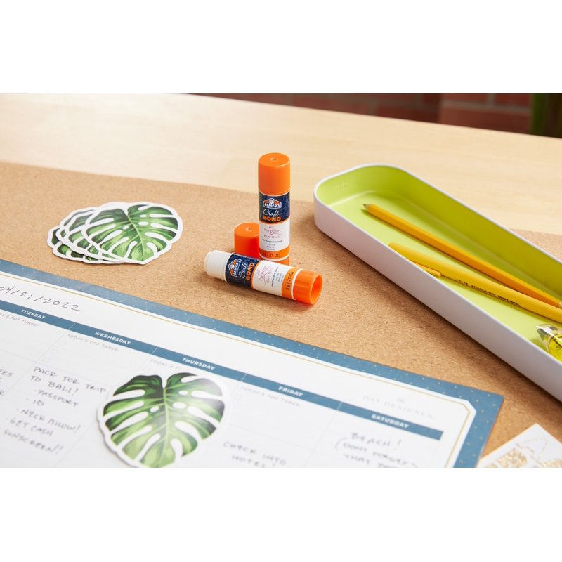 CraftBond Extra Strength Glue Sticks - 2 Pack, Clear