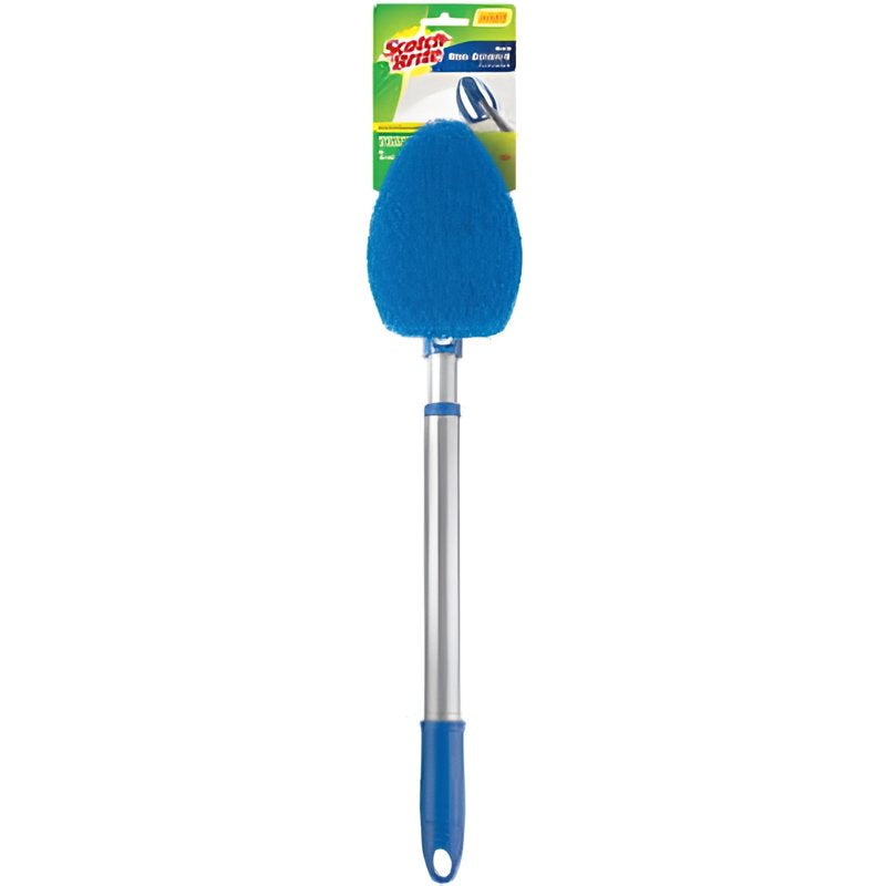 (5 Pack) Bath Scrubber for Soap Scum & Water Spots - Non-Scratch, Long-Lasting Cleaning Tool