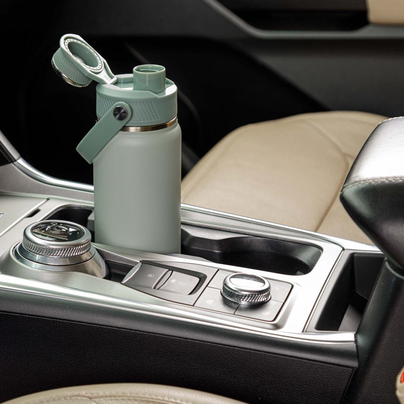 24 oz Stainless Steel Insulated Chug Water Bottle - Sage Green