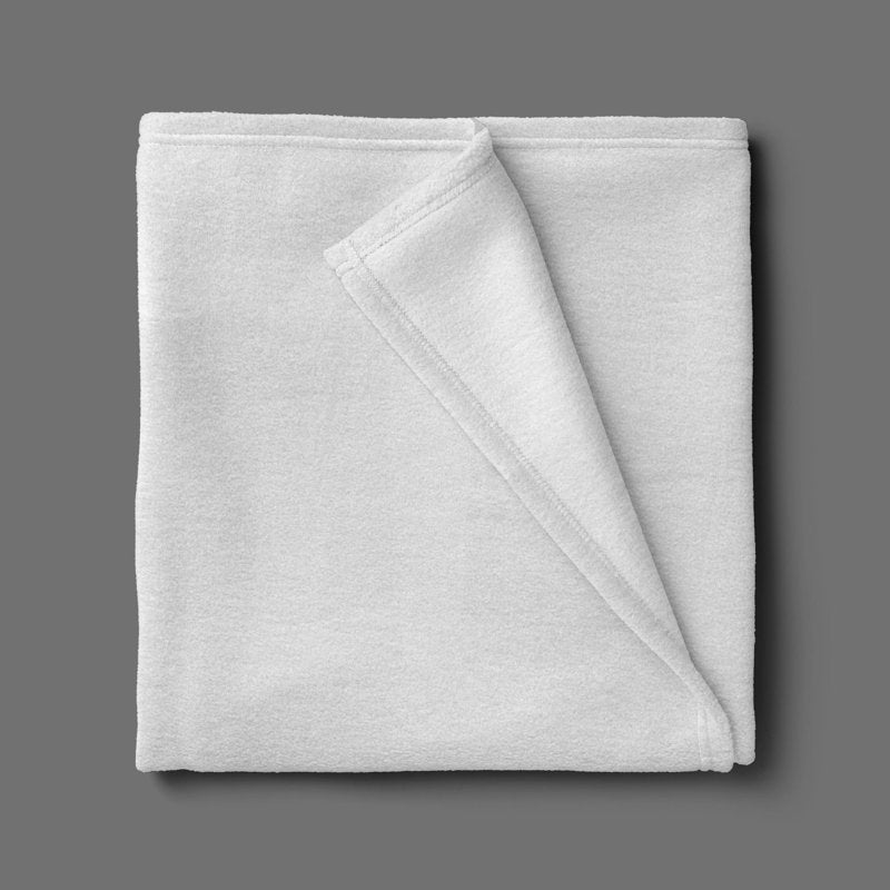 Mainstays White 58" x 1.5 Yards Plush Anti-Pill Fleece Fabric - Single