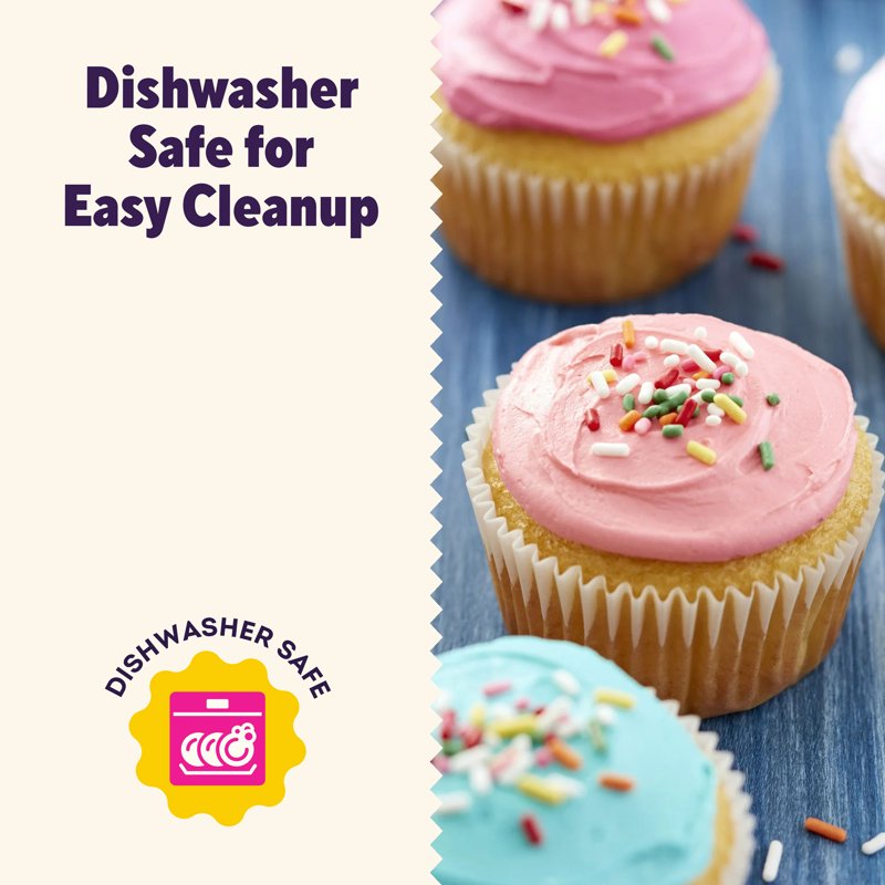 Non-Stick Cupcake Pan - 12-Cup Bakeware for Easy Baking