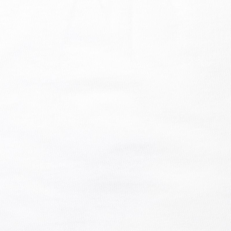 White Crib Sheet 28x52 Inches - Soft Breathable Cotton Jersey Fitted Bedding