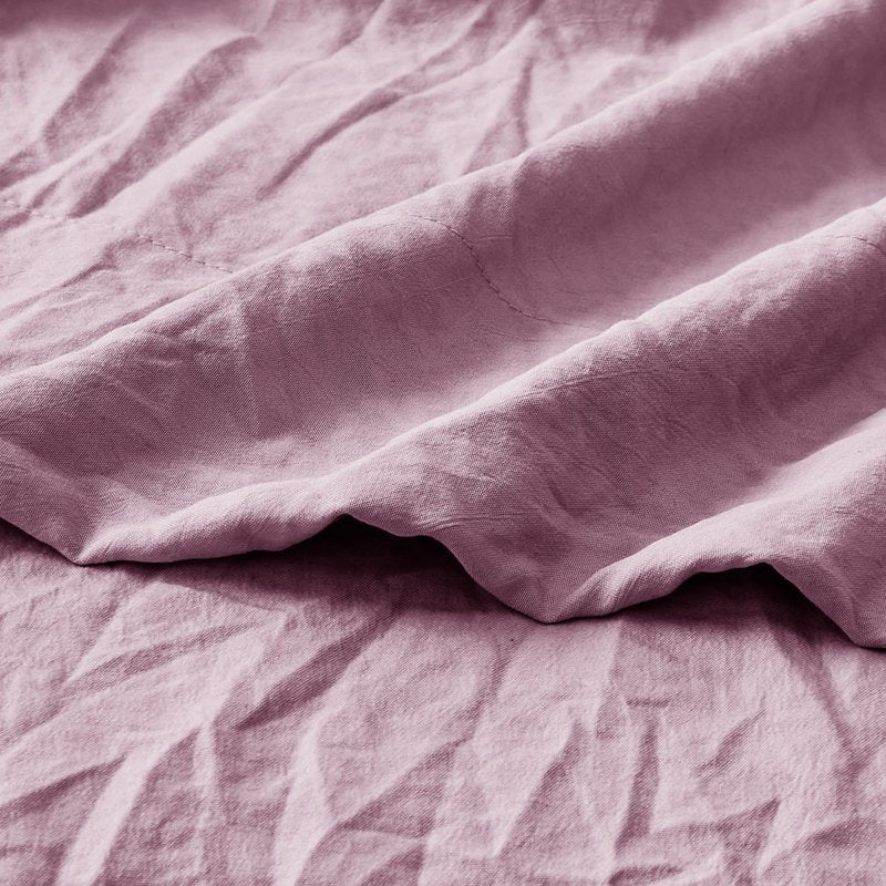 Microfiber Pillowcase Set - Lilac Bloom King, 2 Piece, Ultra Soft & Breathable
