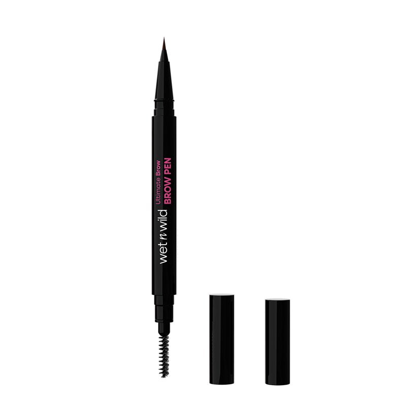 Ultimate Brow Pen - Waterproof Micro-Tip Eyebrow Marker, Dark Brown