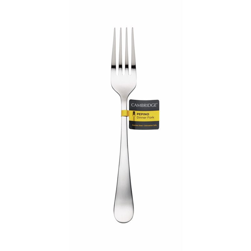 Pepino Mirror Stainless Steel Dinner Fork - 4 Pack