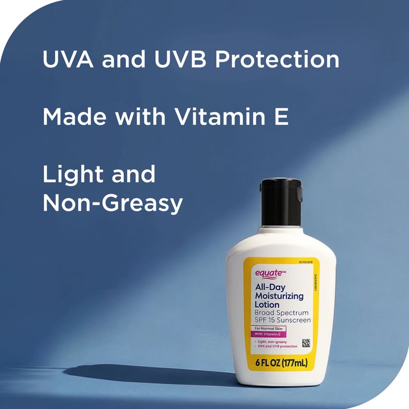 All-Day Moisturizing Lotion with SPF 15 Broad Spectrum Sunscreen