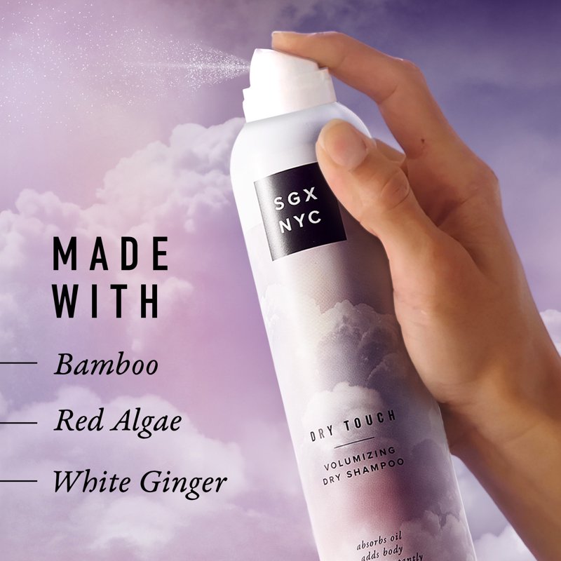 Volumizing Dry Shampoo Spray - Paraben-Free Vegan Hair Refresher, 6.5 oz