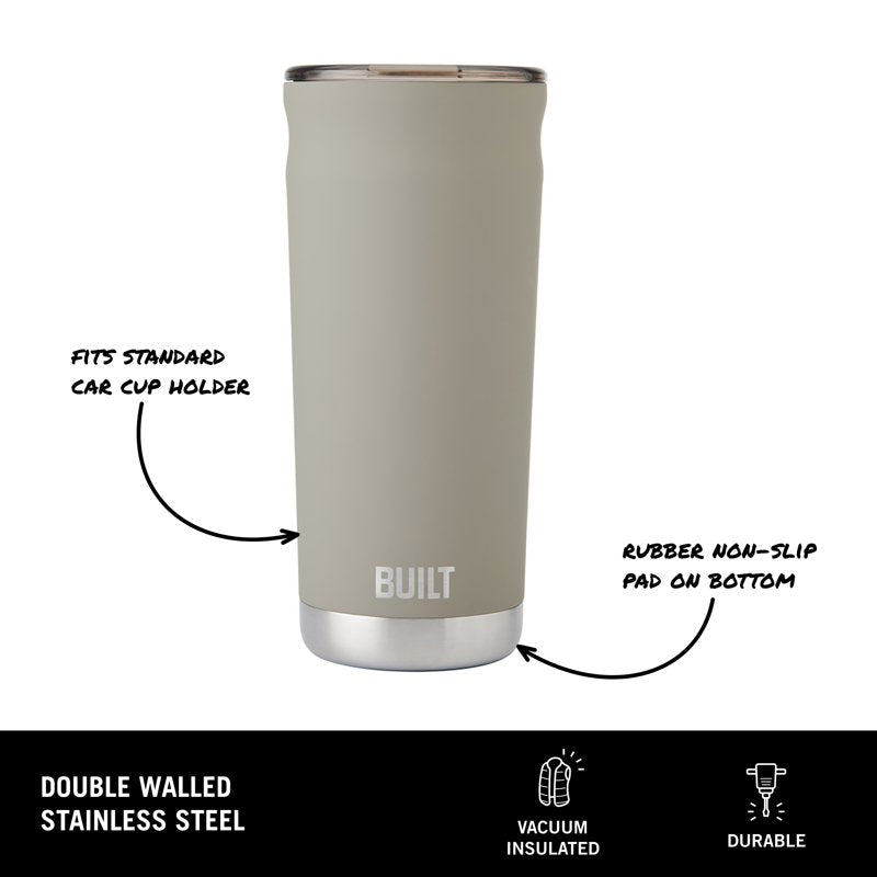20 oz Insulated Stainless Steel Tumbler - Pebble Color