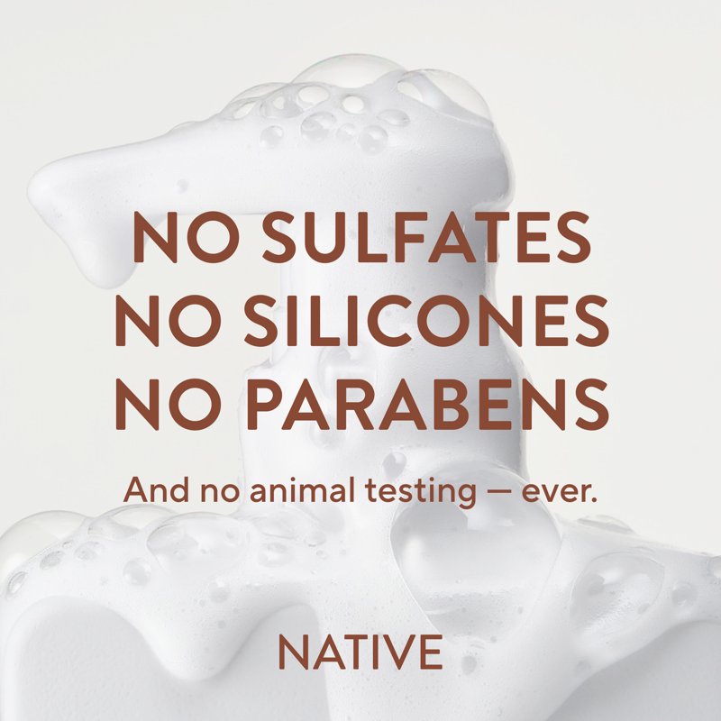 Moisturizing Shampoo - Coconut and Vanilla Sulfate-Free Formula