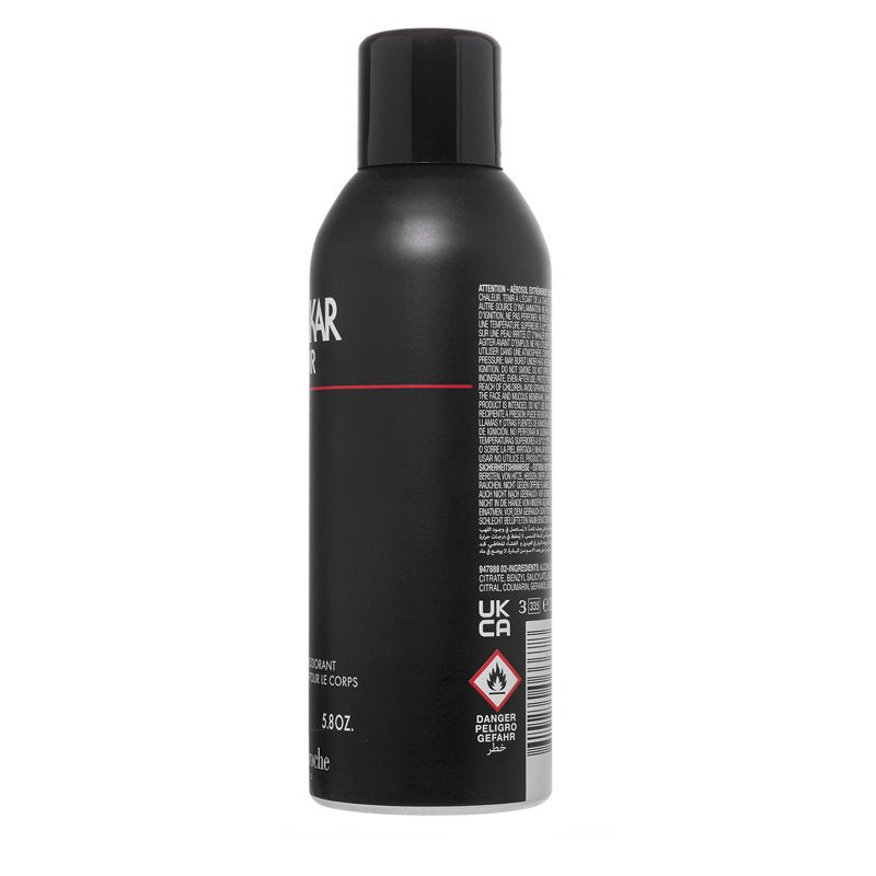 Drakkar Noir Body Spray for Men, Woody & Earthy Fragrance, 5.8 oz