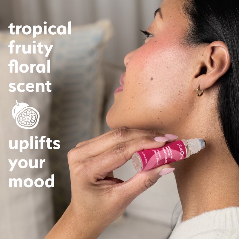 Tropical Fruity Floral Pheromone Perfume Oil - Long Lasting Fragrance