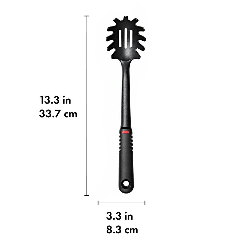 Nylon Spaghetti Server - Heat Resistant, Non-Stick Safe