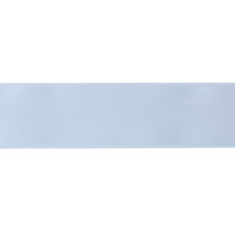 White Satin Ribbon 1.5 Inch Wide, 7 Yards for Craft & Gift Wrapping