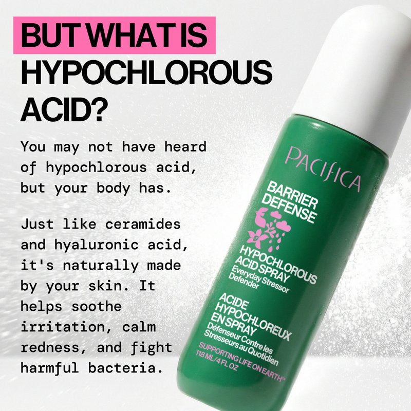 Hypochlorous Acid Daily Facial Spray - 4 fl oz