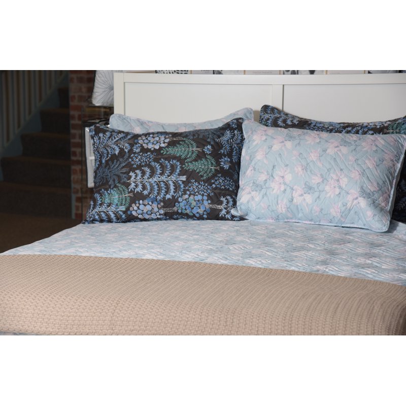 Cotton Waffle Weave Twin Blanket - Taupe - Soft & Cozy Bedding